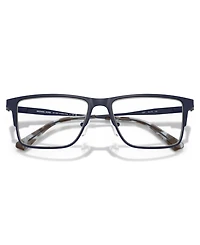 Michael Kors Men's Square Hidden Hills Eyeglasses