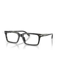 Michael Kors Men's Square Grand Targhee Eyeglasses, MK4173U
