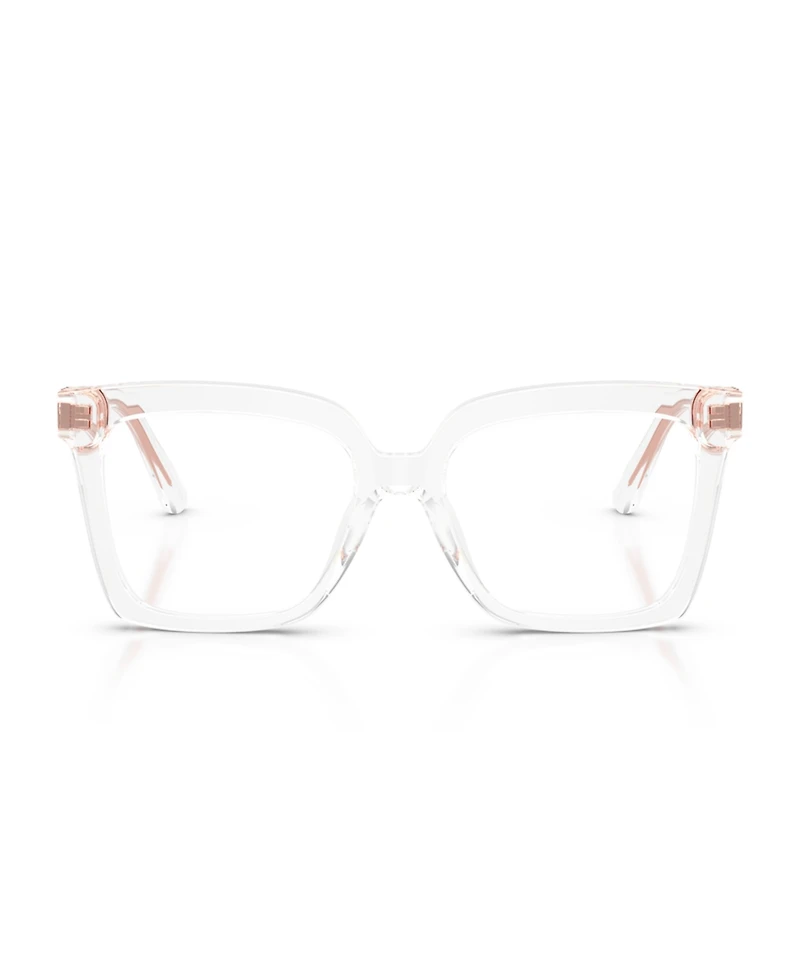 Michael Kors Women's Square Nassau Eyeglasses, MK4119U