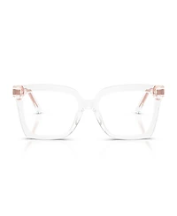 Michael Kors Women's Square Nassau Eyeglasses, MK4119U