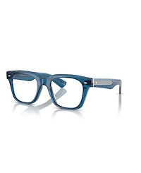 Oliver Peoples Men's Square Alfrey Eyeglasses, OV5570U