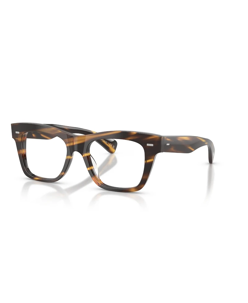 Oliver Peoples Women's Square Ms. Oliver-r Eyeglasses, OV5542U