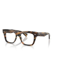 Oliver Peoples Women's Square Ms. Oliver-r Eyeglasses, OV5542U