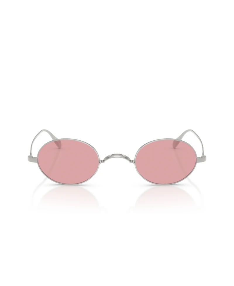 Oliver Peoples Men's Round Calidor Eyeglasses, OV1185
