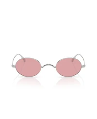 Oliver Peoples Men's Round Calidor Eyeglasses, OV1185