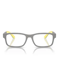 A|X Armani Exchange Men's Square Eyeglasses, AX3106