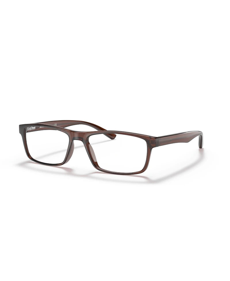 Steroflex Men's Square Eyeglasses