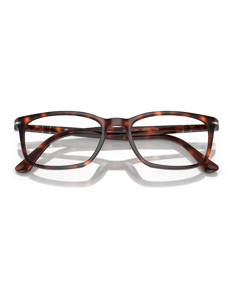 Persol Men's Square Eyeglasses