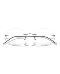 Giorgio Armani Men's Rimless Eyeglasses, AR5147
