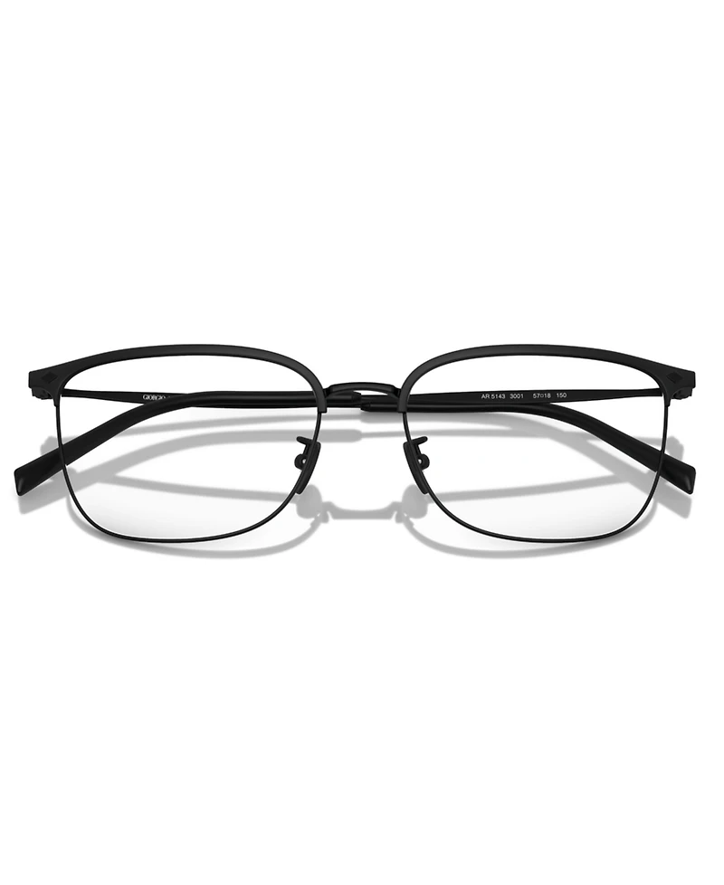 Giorgio Armani Men's Square Eyeglasses
