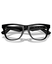 Burberry Men's Square Eyeglasses