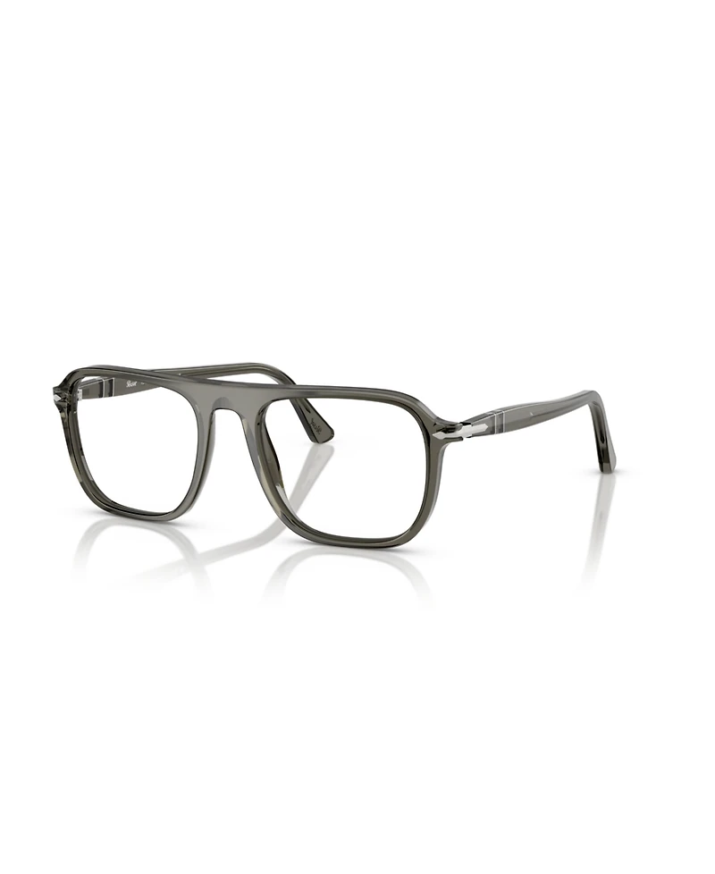 Persol Unisex Square Eyeglasses
