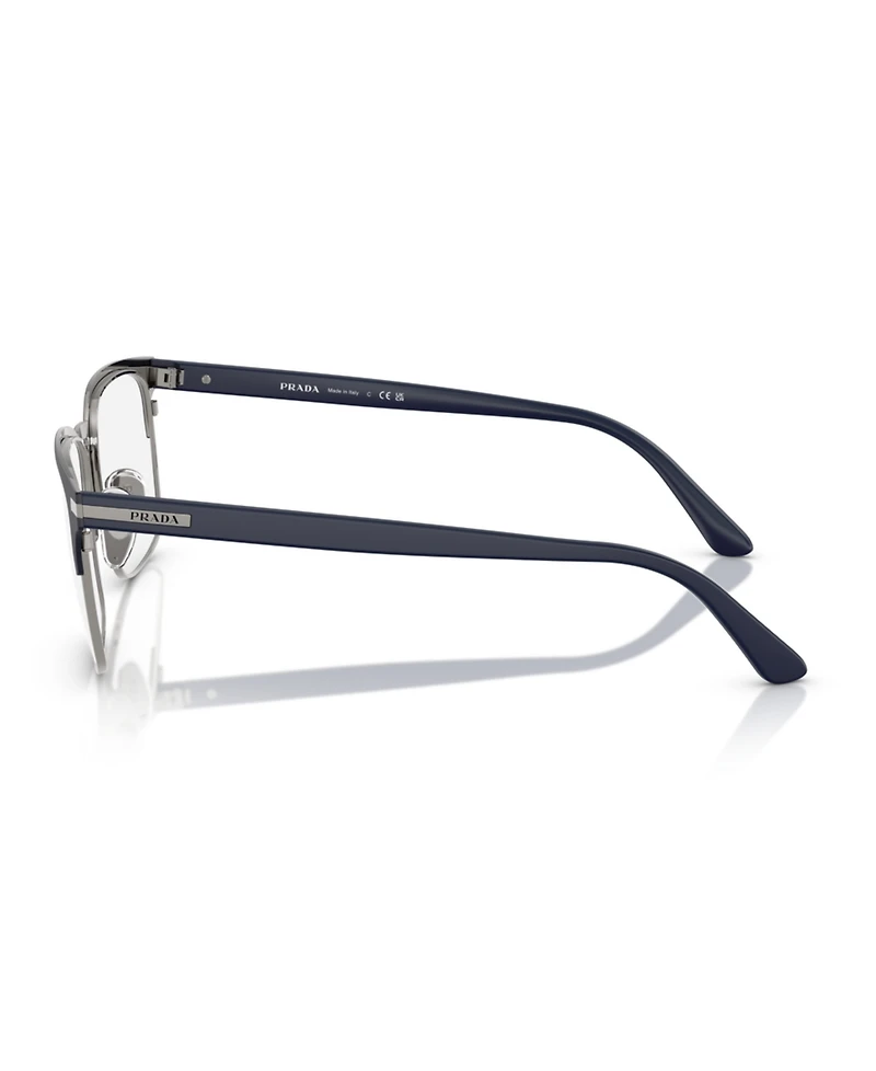 Prada Men's Square Eyeglasses, Pr 58ZV