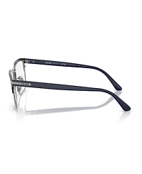 Prada Men's Square Eyeglasses, Pr 58ZV