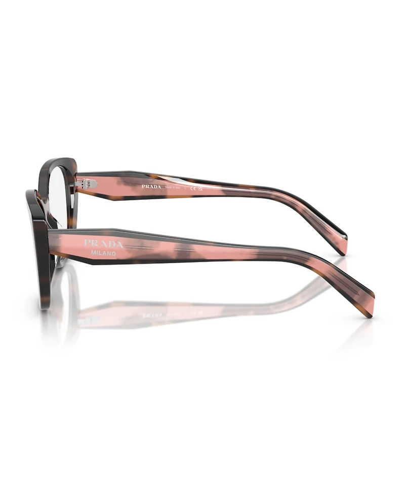 Prada Women's Cat Eye Eyeglasses, Pr B04V