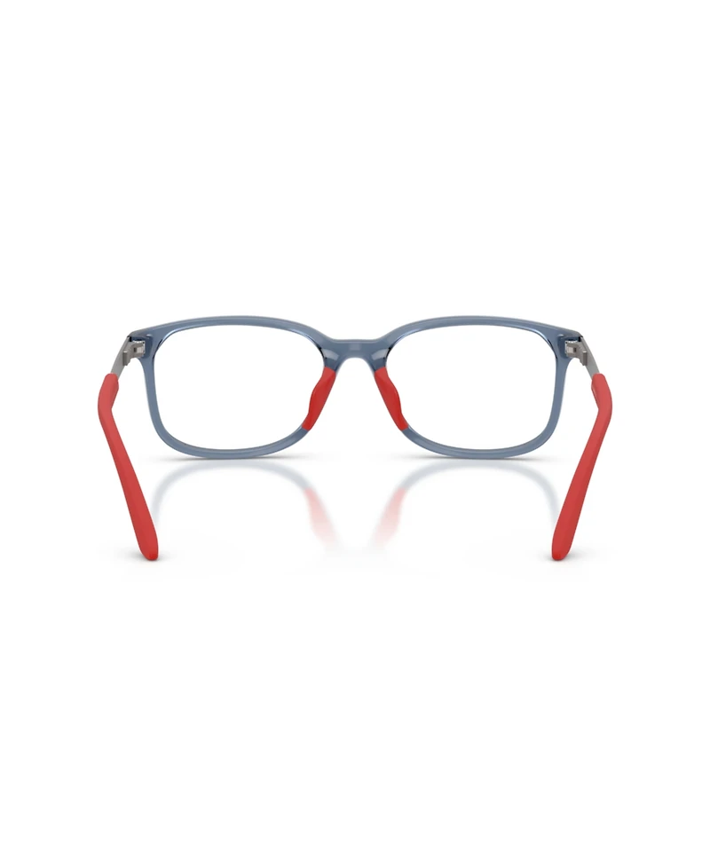 Emporio Armani Kids Men's Square Eyeglasses, EK3008U