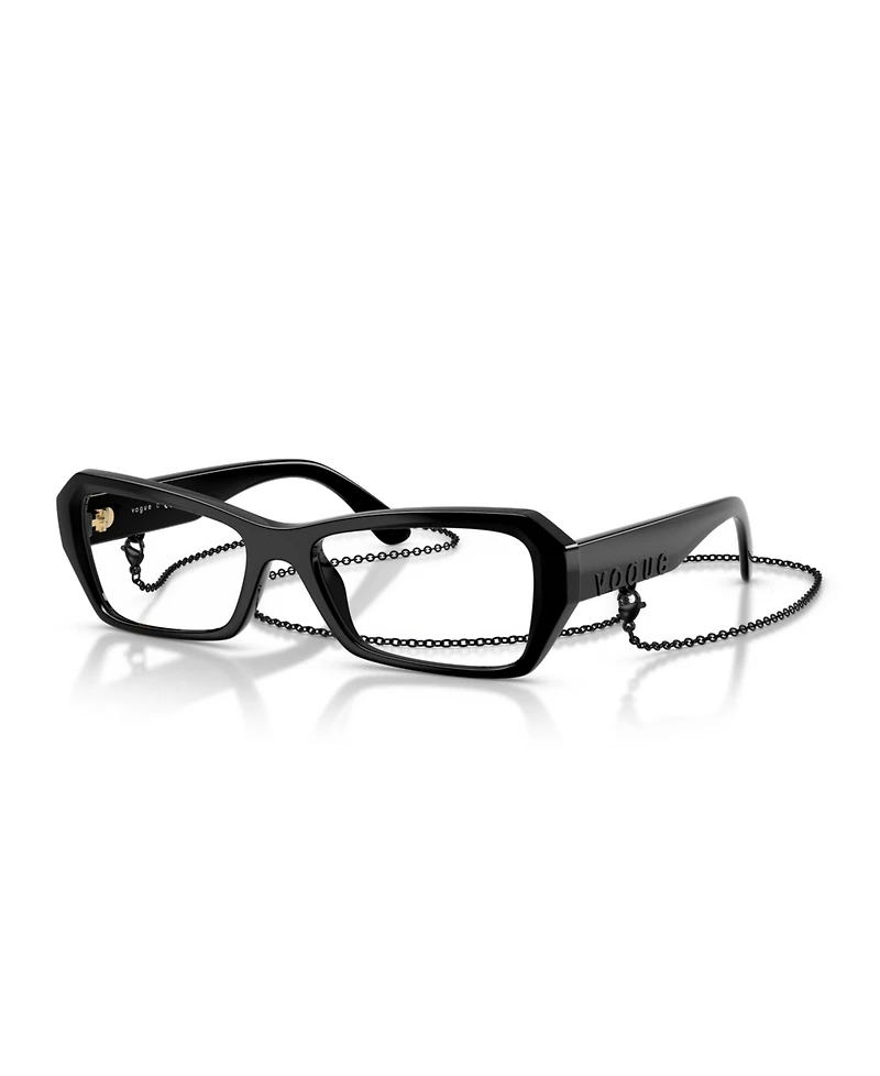 Vogue Eyewear Women's Butterfly Eyeglasses