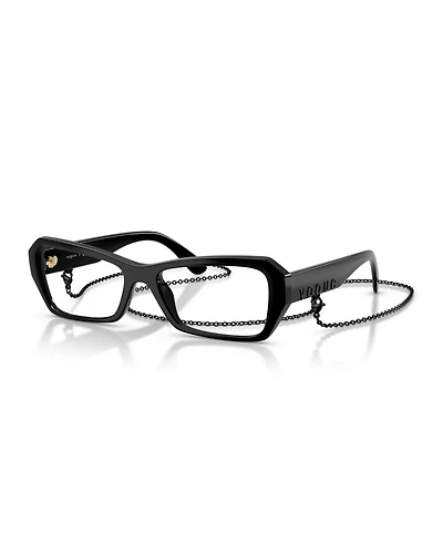 Vogue Eyewear Women's Butterfly Eyeglasses