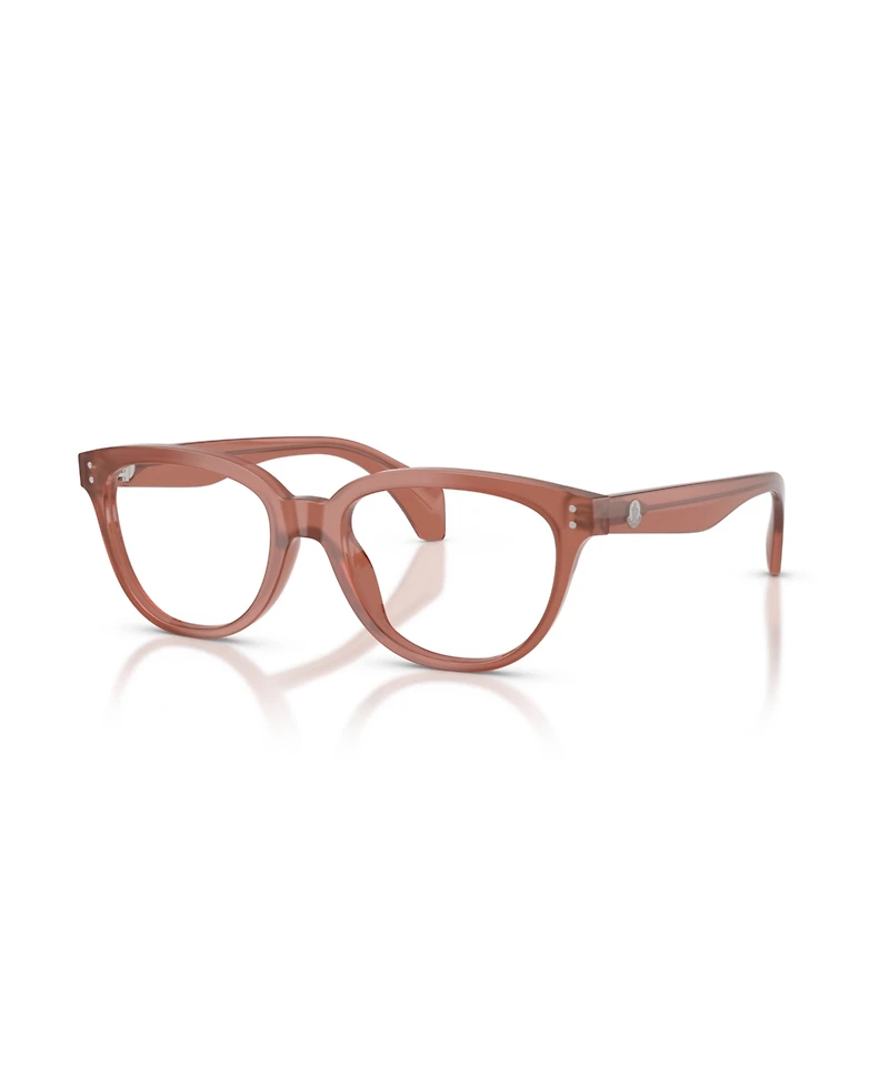 Moncler Unisex Square Eyeglasses