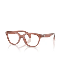 Moncler Unisex Square Eyeglasses