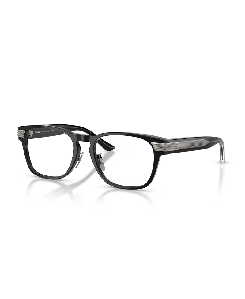 Scuderia Ferrari Men's Square Eyeglasses