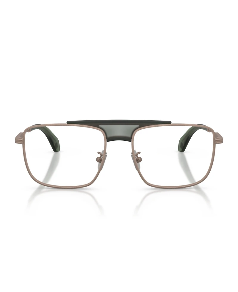 Moncler Unisex Square Eyeglasses, ME1011