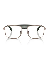 Moncler Unisex Square Eyeglasses, ME1011