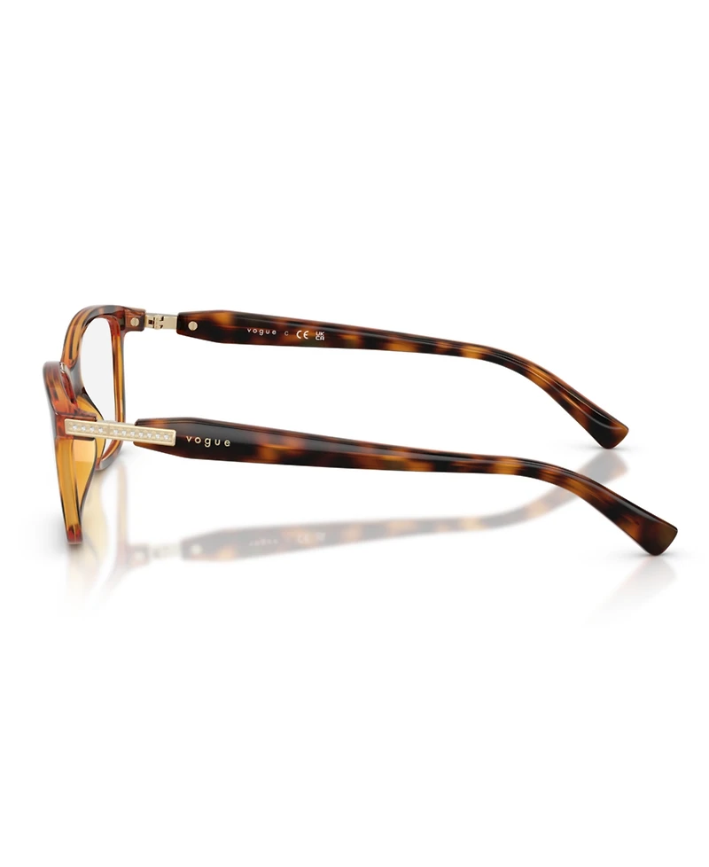 Vogue Eyewear Women's Square Eyeglasses