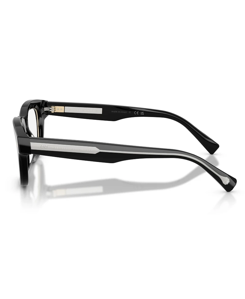 Brunello Cucinelli Unisex Square Eyeglasses, BC3017