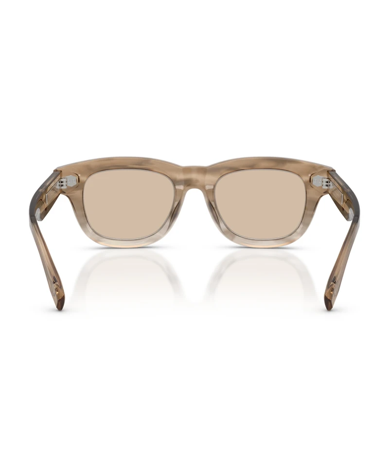 Brunello Cucinelli Unisex Square Eyeglasses, BC3017