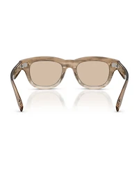 Brunello Cucinelli Unisex Square Eyeglasses, BC3017
