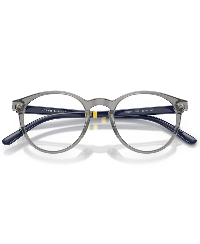 Polo Ralph Lauren Men's Round Eyeglasses