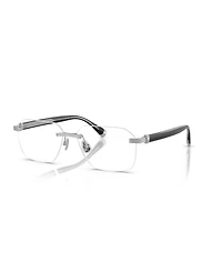Brunello Cucinelli Men's Square Tyler Eyeglasses, BC1011T
