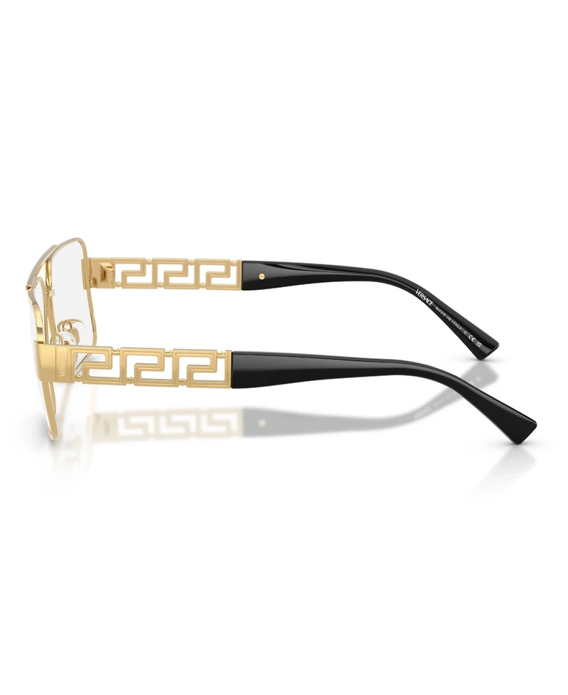 Versace Men's Square Eyeglasses