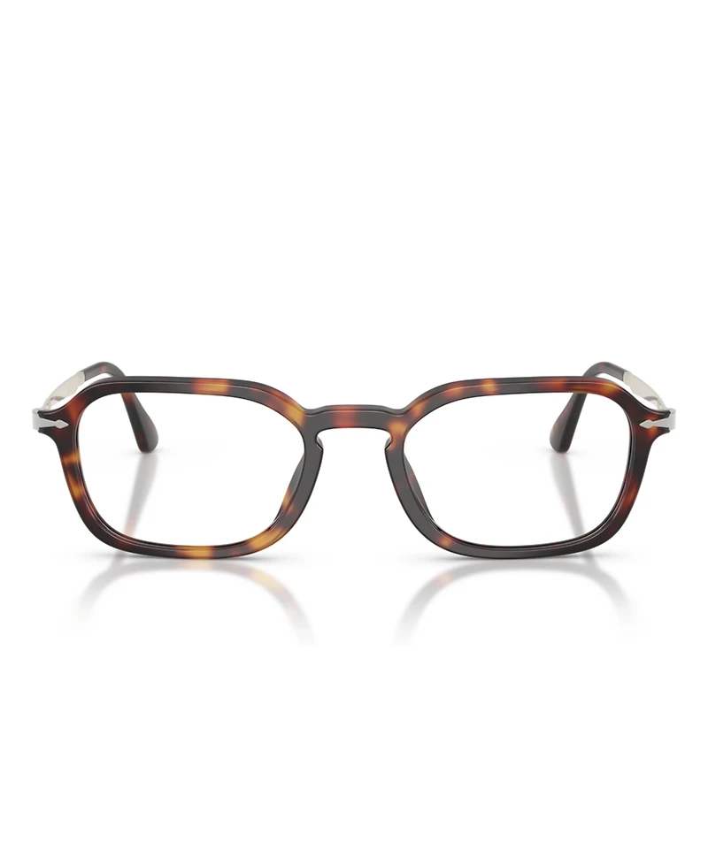 Persol Unisex Square Eyeglasses