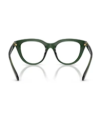 Swarovski Women's Cat Eye Eyeglasses