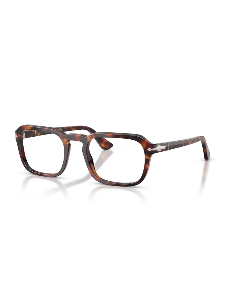 Persol Unisex Square Eyeglasses
