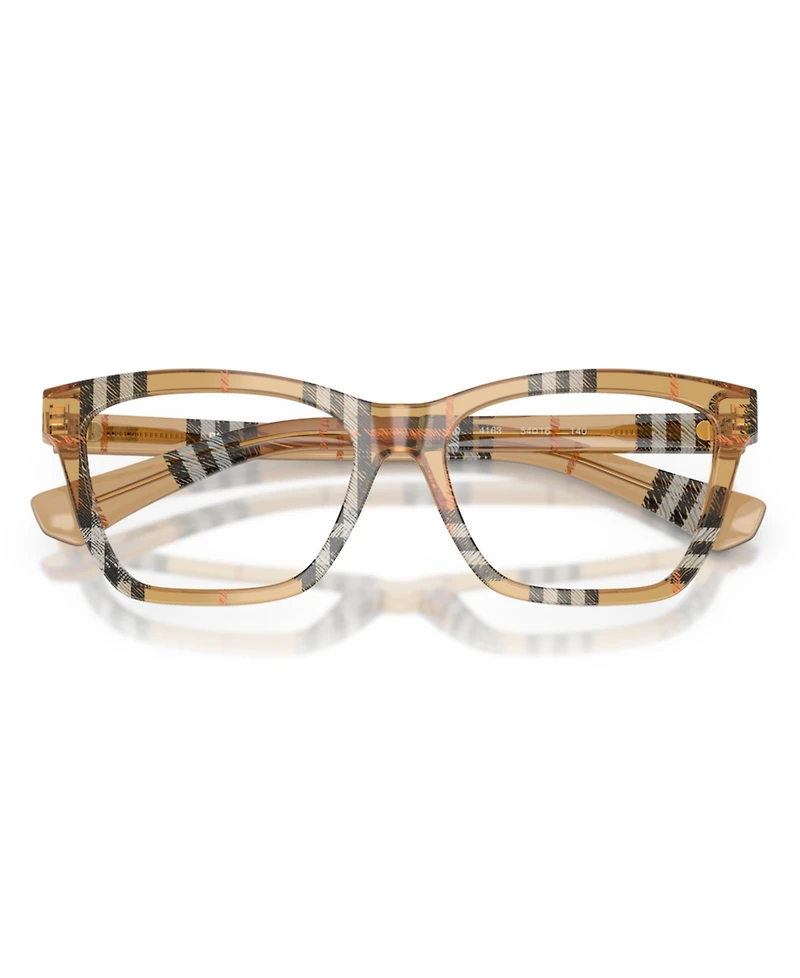 Burberry Woman Rectangle Plastic BE2440 Eyeglasses