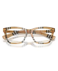 Burberry Woman Rectangle Plastic BE2440 Eyeglasses