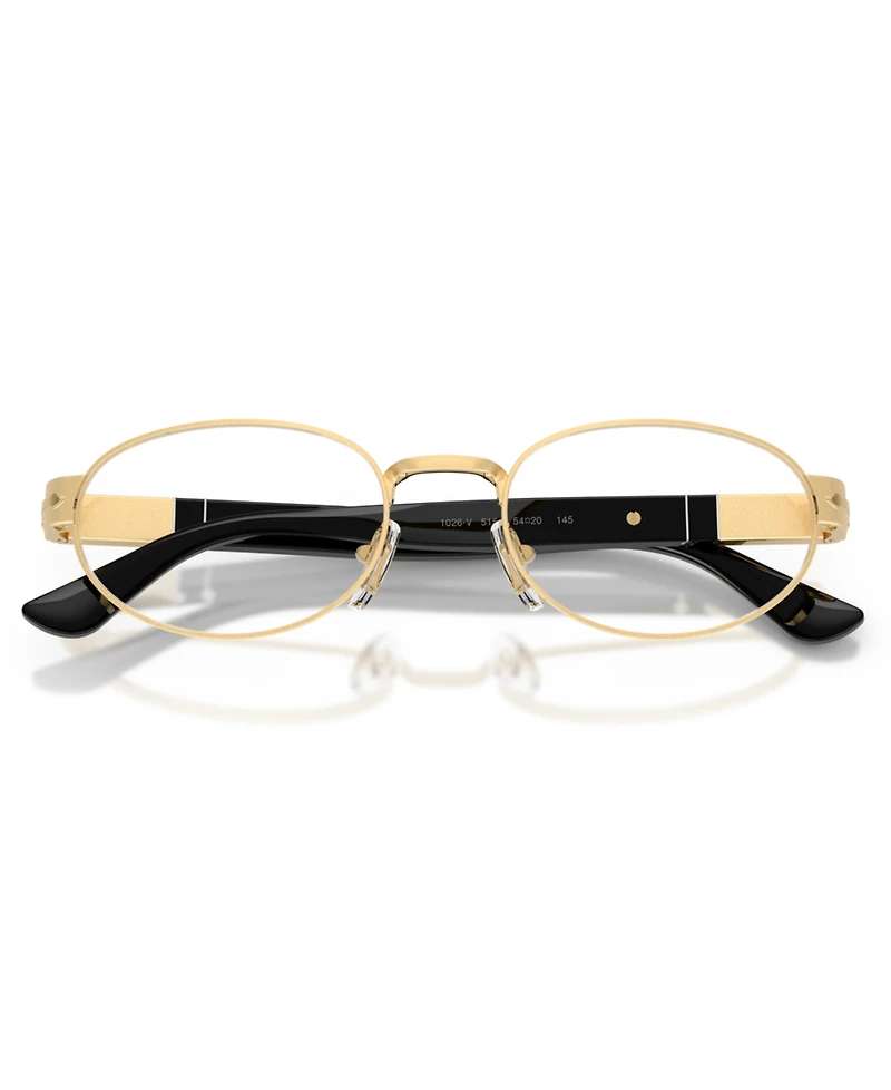Persol Unisex Round Eyeglasses, PO1026V