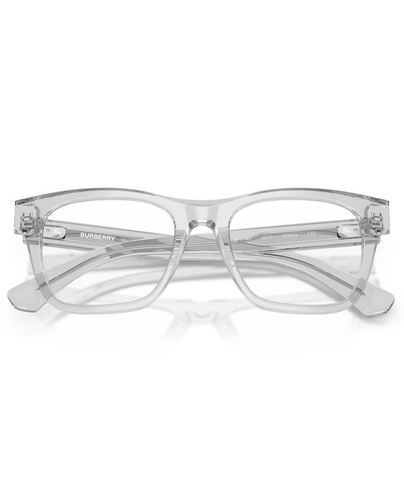 Burberry Men's Square Eyeglasses