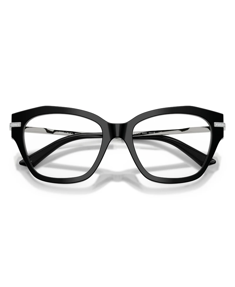 Jimmy Choo Women's Cat Eye Eyeglasses