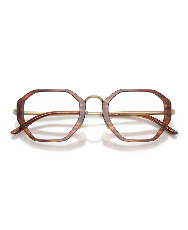 Giorgio Armani Men's Irregular Eyeglasses