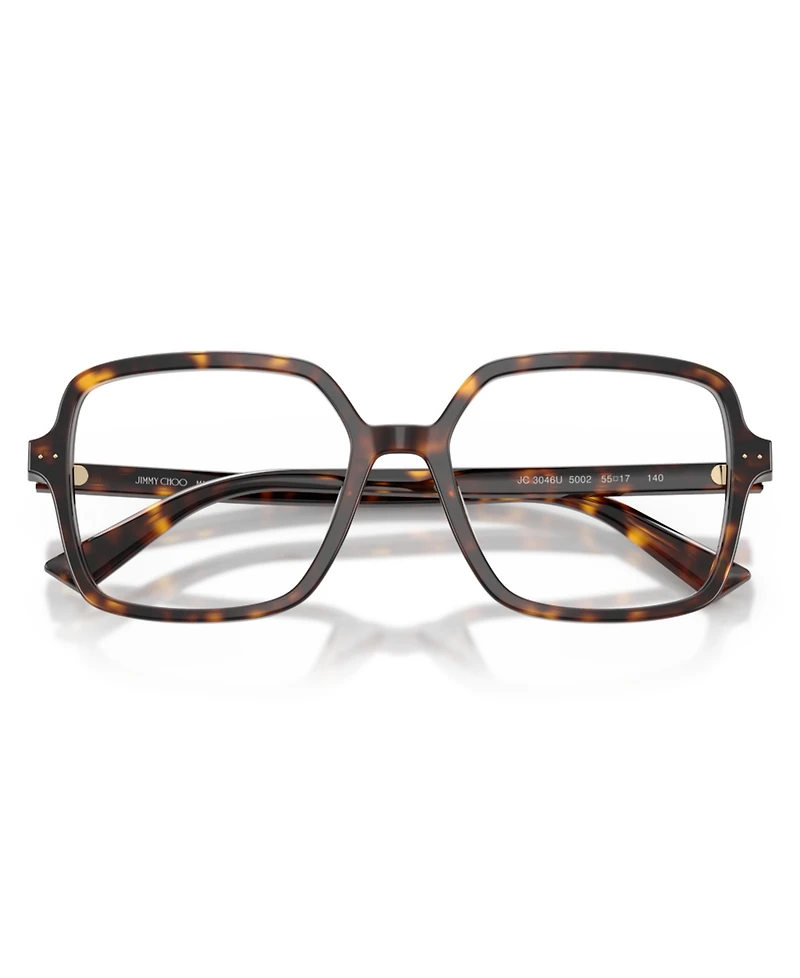 Jimmy Choo Women's Square Eyeglasses