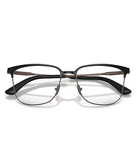 Giorgio Armani Men's Square Eyeglasses