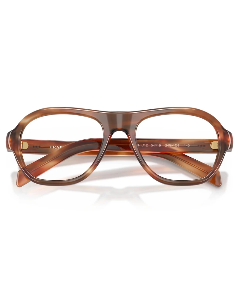Prada Women's Square Eyeglasses, Pr C12V