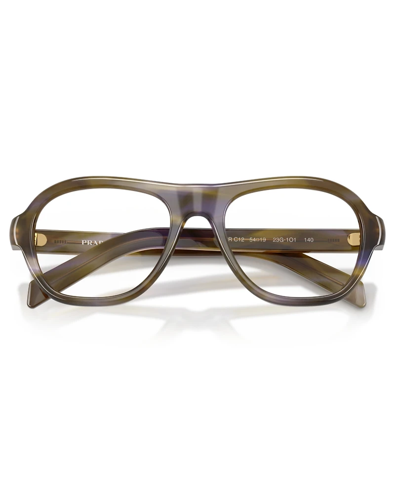 Prada Women's Square Eyeglasses