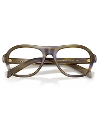 Prada Women's Square Eyeglasses