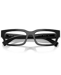 Prada Men's Square Eyeglasses