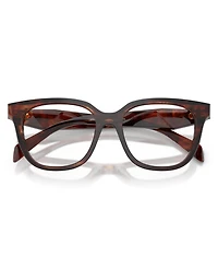 Prada Women's Butterfly Eyeglasses